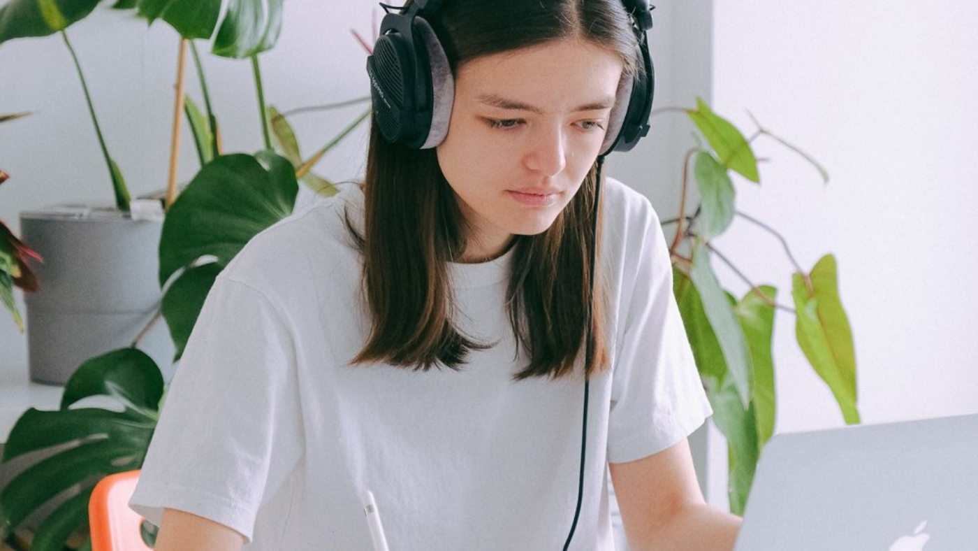 Virtual assistant working from home