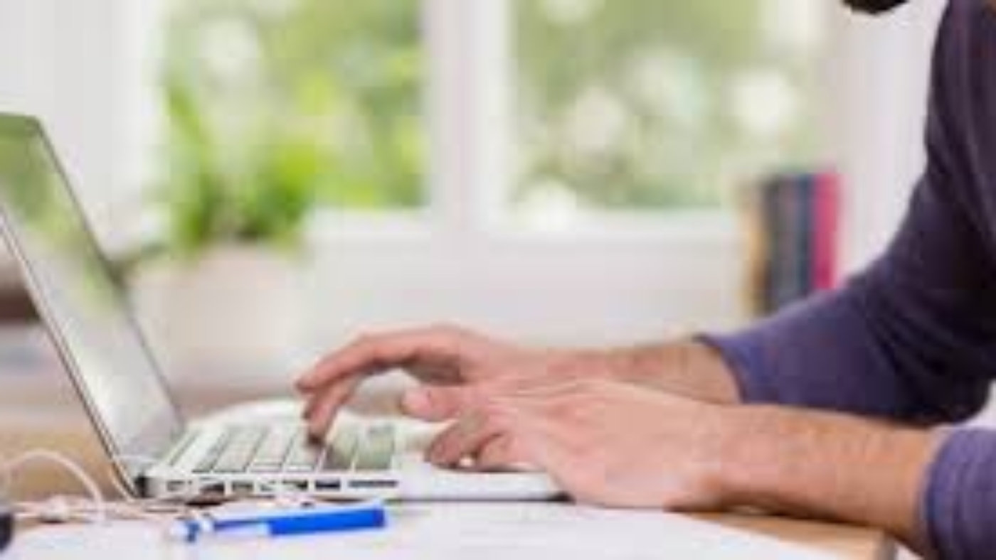 Working remotely image