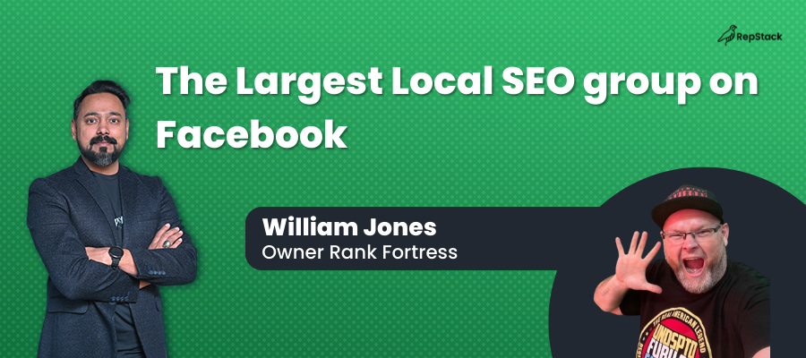 The Largest Local SEO Group on Facebook ft. William Jones